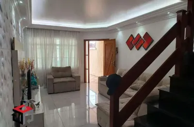 Sobrado à venda 3 quartos 1 suíte 4 vagas assunção - são bernardo do campo - sp