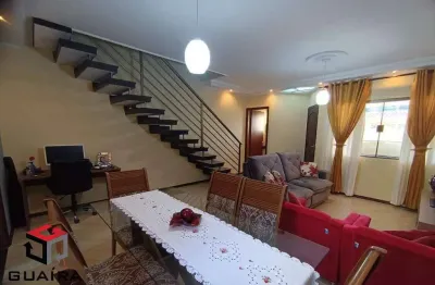 Sobrado à venda 3 quartos 1 suíte 4 vagas marina - santo andré - sp