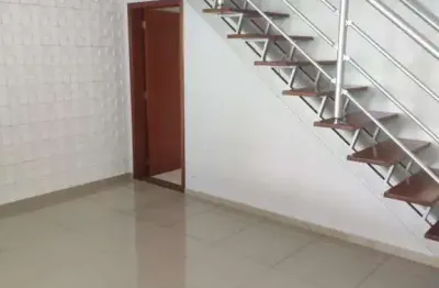 Sobrado à venda 3 quartos 1 suíte 2 vagas homero thon - santo andré - sp