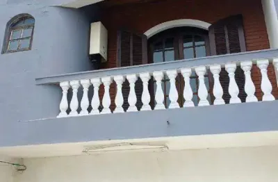 Sobrado para aluguel 3 quartos 1 suíte 2 vagas curuçá - santo andré - sp