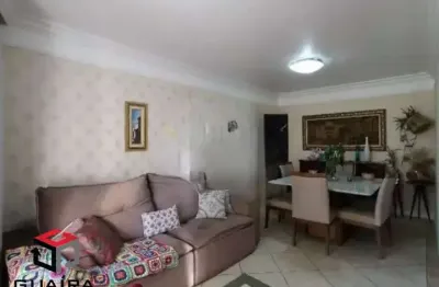 Apartamento à venda 3 quartos 1 suíte 2 vagas bastos - santo andré - sp