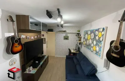 Apartamento vila guarani, 50 m² , 2 quartos, 1 banheiro, sala, cozinha, lavanderia, 1 vaga fixa e livre. lazer com salão de festas, baixo condomínio.