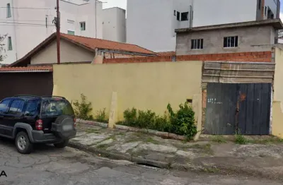 Terreno à venda na Rua das Cerejeiras, 392, Jardim, Santo André