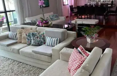 Apartamento 4 dormitórios em mirandópolis com 214m2