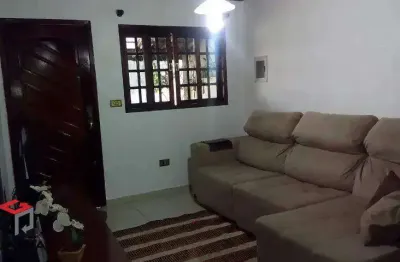 Casa à venda 2 quartos 3 vagas bela vista - mauá - sp