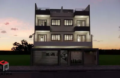 Cobertura à venda 3 quartos 1 suíte 2 vagas paraíso - santo andré - sp