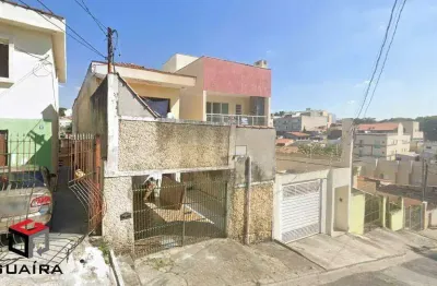 Terreno à venda na Rua Cosenza, 30, Utinga, Santo André