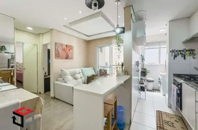 Apartamento à venda 2 quartos 1 suíte 1 vaga planalto - são bernardo do campo - sp