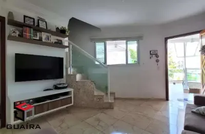 Sobrado à venda 3 quartos 1 suíte 5 vagas guiomar - santo andré - sp