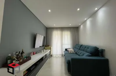 Apartamento à venda 2 quartos 1 suíte 1 vaga lusitânia - são bernardo do campo - sp