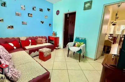 Sobrado à venda 3 quartos 2 vagas assunção - santo andré - sp
