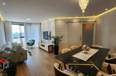 Apartamento à venda 3 quartos 1 suíte 2 vagas anchieta - são bernardo do campo - sp