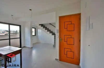Cobertura para aluguel 2 quartos 1 vaga ocara - santo andré - sp