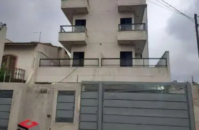 Cobertura 92 m² localizado no bairro são pedro santo andré - sp