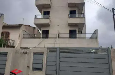 Apartamento 48 m² localizado no bairro são pedro santo andré - sp