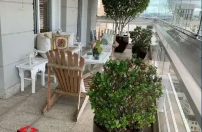 Apartamento com 4 quartos à venda na Avenida Jandira, 656, Indianópolis, São Paulo
