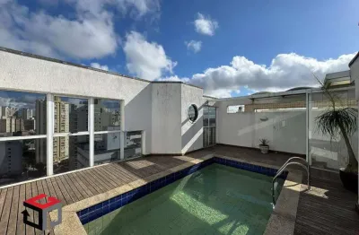 Cobertura à venda 4 quartos 2 suítes 3 vagas centro - são bernardo do campo - sp
