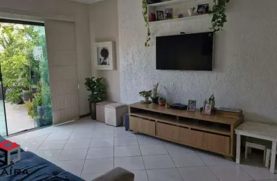 Sobrado à venda 3 quartos 1 suíte 2 vagas scarpelli - santo andré - sp