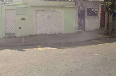 Terreno à venda na Rua David Campista, 212, Vila Léa, Santo André