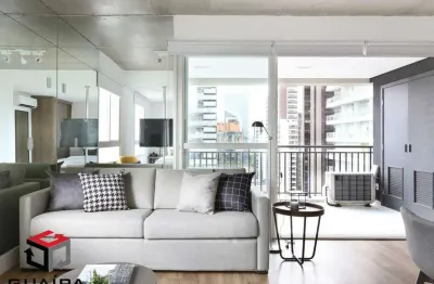 Apartamento para aluguel 1 quarto 1 suíte 1 vaga cidade monções - são paulo - sp