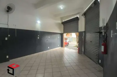 Ponto comercial para alugar na Rua Santa Adelaide, 371, Vila Scarpelli, Santo André