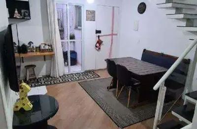 Cobertura à venda 2 quartos 1 vaga nova petrópolis - são bernardo do campo - sp