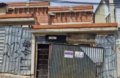 Casa à venda 3 quartos 1 suíte 2 vagas camilópolis - santo andré - sp
