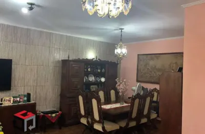 Sobrado à venda 3 quartos 2 suítes 4 vagas jardim - santo andré - sp