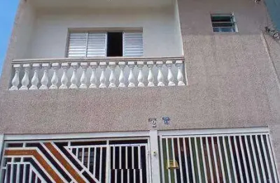 Sobrado à venda 2 quartos 2 suítes 1 vaga amabile pezzolo - santo andré - sp