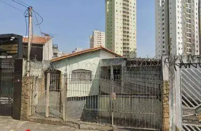 Terreno à venda na Avenida Príncipe de Gales, 113, Vila Príncipe de Gales, Santo André
