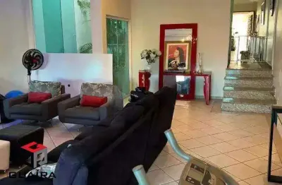 Sobrado para aluguel 3 quartos 3 suítes 3 vagas assunção - são bernardo do campo - sp