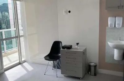 Conj. comercial para aluguel 2 vagas cidade monções - são paulo - sp