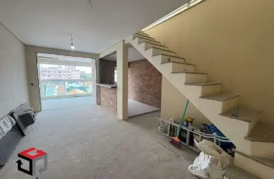 Cobertura com 3 quartos à venda na Rua Santa Adelaide, 396, Vila Euclides, São Bernardo do Campo