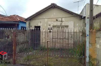 Terreno à venda na Rua Santarém, 330, Vila Floresta, Santo André