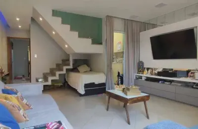 Sobrado à venda 3 quartos 3 suítes 4 vagas pires - santo andré - sp