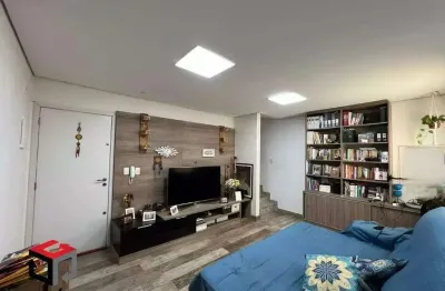 Cobertura à venda 2 quartos 1 suíte 2 vagas tibiriçá - santo andré - sp