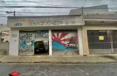 Salão 126 m² localizado no bairro planalto são bernardo do campo - sp