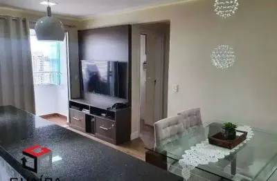 Apartamento à venda 2 quartos 1 vaga centro - são bernardo do campo - sp