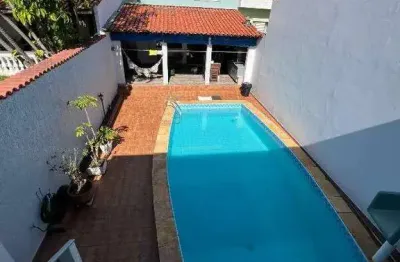 Sobrado à venda 3 quartos 1 suíte 5 vagas jordanópolis - são bernardo do campo - sp