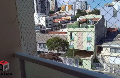Apartamento à venda 2 quartos 1 vaga valparaíso - santo andré - sp