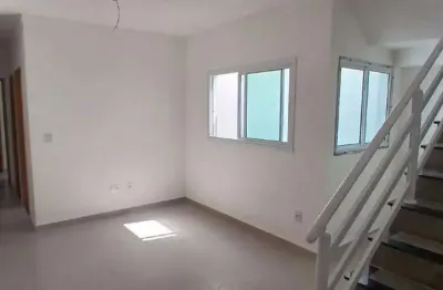 Cobertura à venda 2 quartos 1 suíte 2 vagas eldízia - santo andré - sp