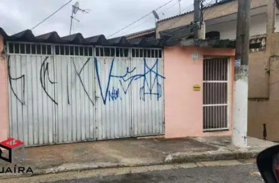 Casa à venda 4 quartos 1 vaga sacadura cabral - santo andré - sp