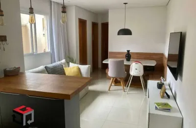 Apartamento à venda 2 quartos 1 suíte 1 vaga paraíso - santo andré - sp