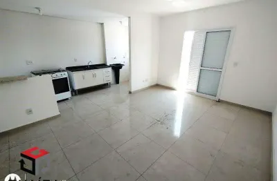 Apartamento com 1 quarto à venda na Rua Onze de Junho, 269, Jardim Pilar, Mauá