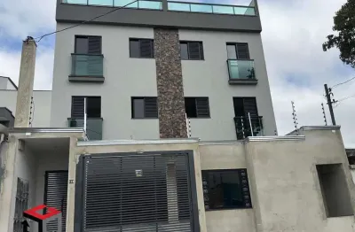 Cobertura à venda 2 quartos 1 vaga das maravilhas - santo andré - sp
