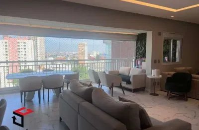 Apartamento à venda 3 quartos 3 suítes 2 vagas chácara inglesa - são bernardo do campo - sp