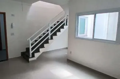 Cobertura à venda 2 quartos 1 suíte 2 vagas eldízia - santo andré - sp