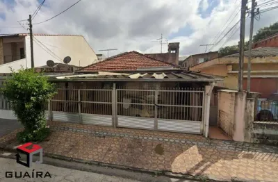 Terreno à venda na Rua Pirapora, 46, Jardim Ocara, Santo André