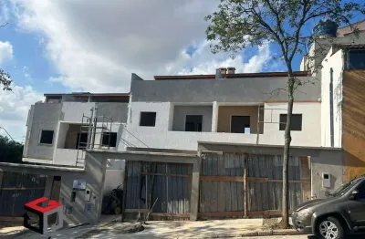 Sobrado à venda 2 quartos 1 suíte 2 vagas erasmo assunção - santo andré - sp