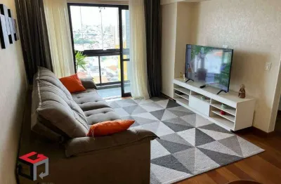 Apartamento à venda 3 quartos 1 suíte 3 vagas valparaíso - santo andré - sp
